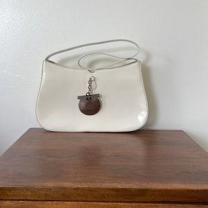 Salvatore Ferragamo Leather Shoulder Bag